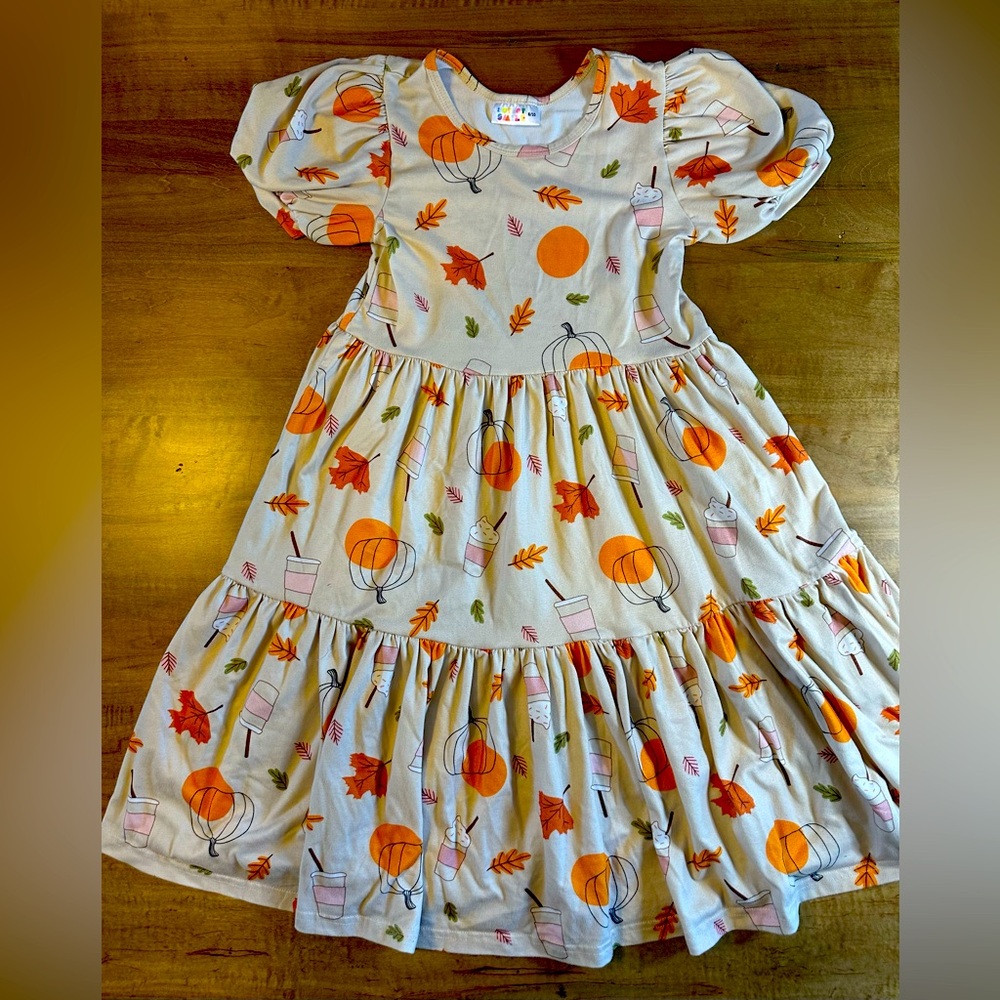 Dot Dot Smile Tier Dress 8/10